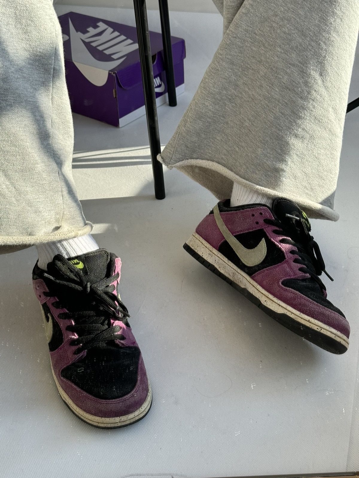 Nike × Nike ACG Nike Sb Dunk ACG Terra Purple Black Size US 10.5 / EU 43-44 - 20 Thumbnail