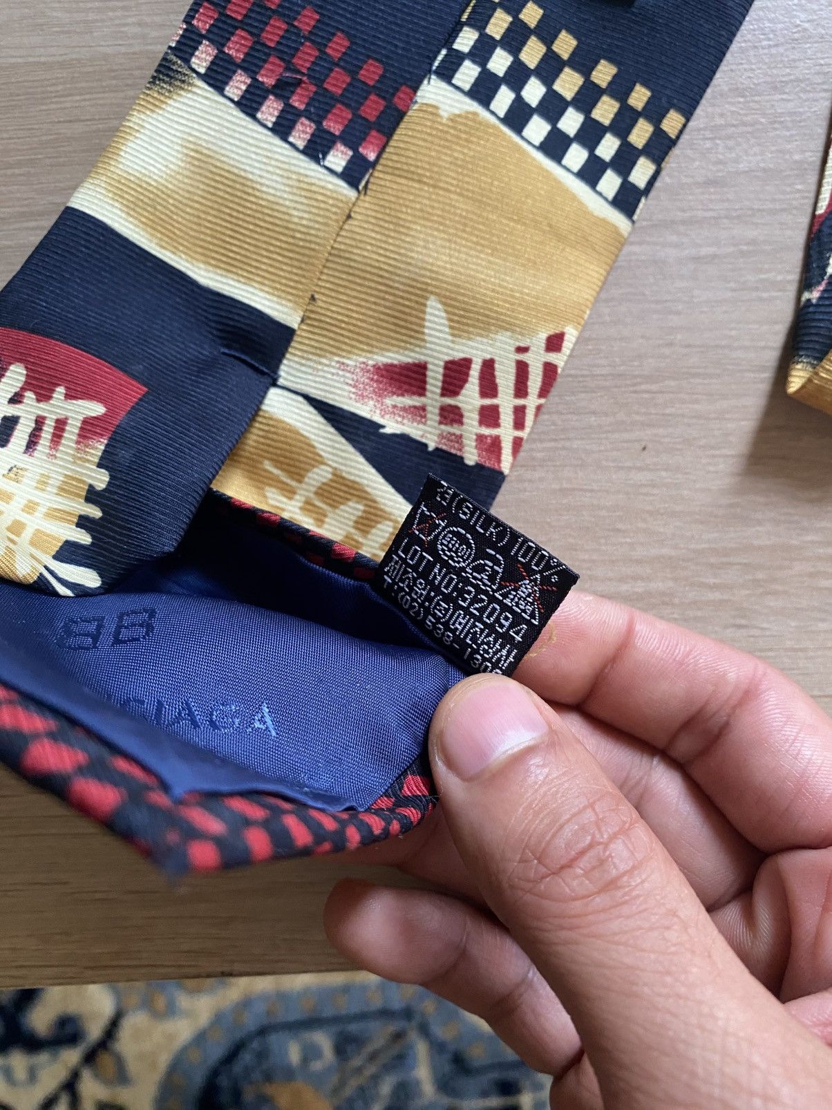 Balenciaga Balenciaga Classic Silk Ties Size ONE SIZE - 5 Thumbnail