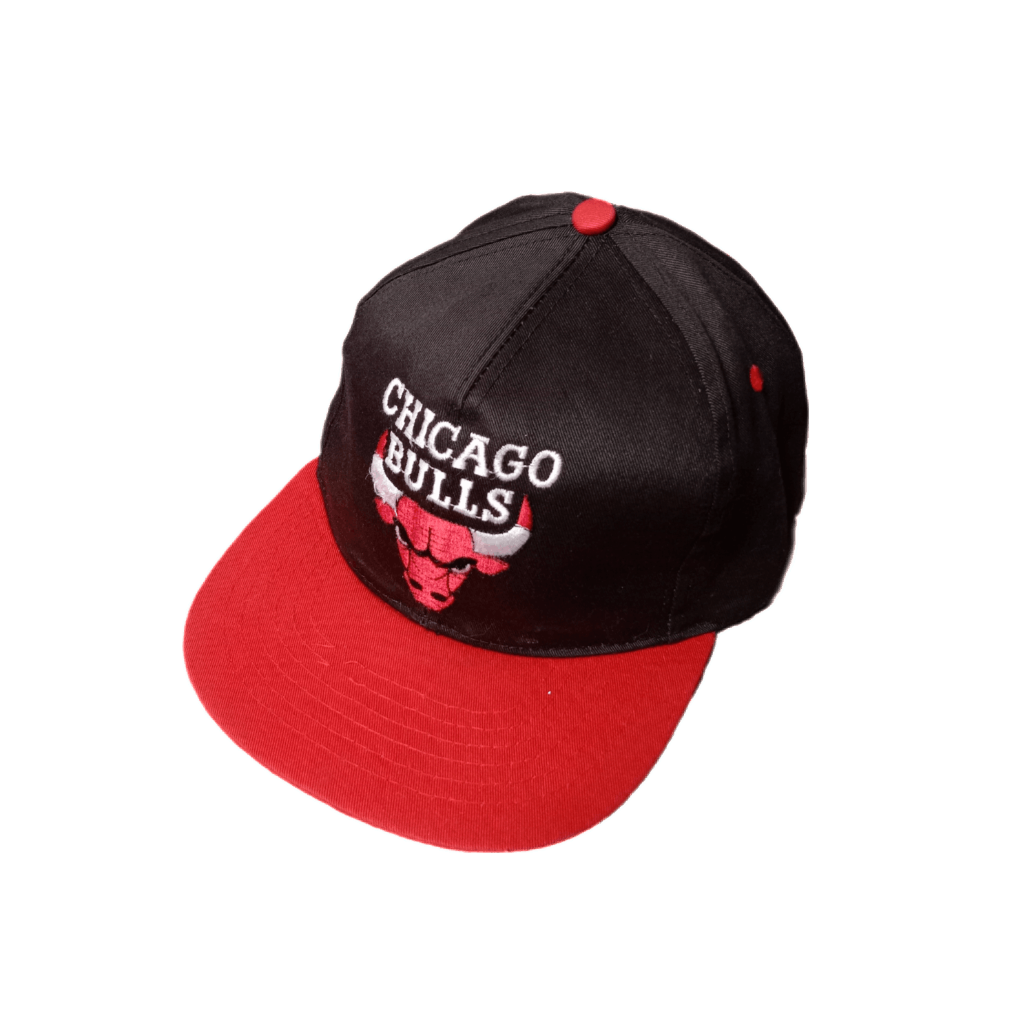 Vintage 90s OG Chicago Bull Snapback Hat