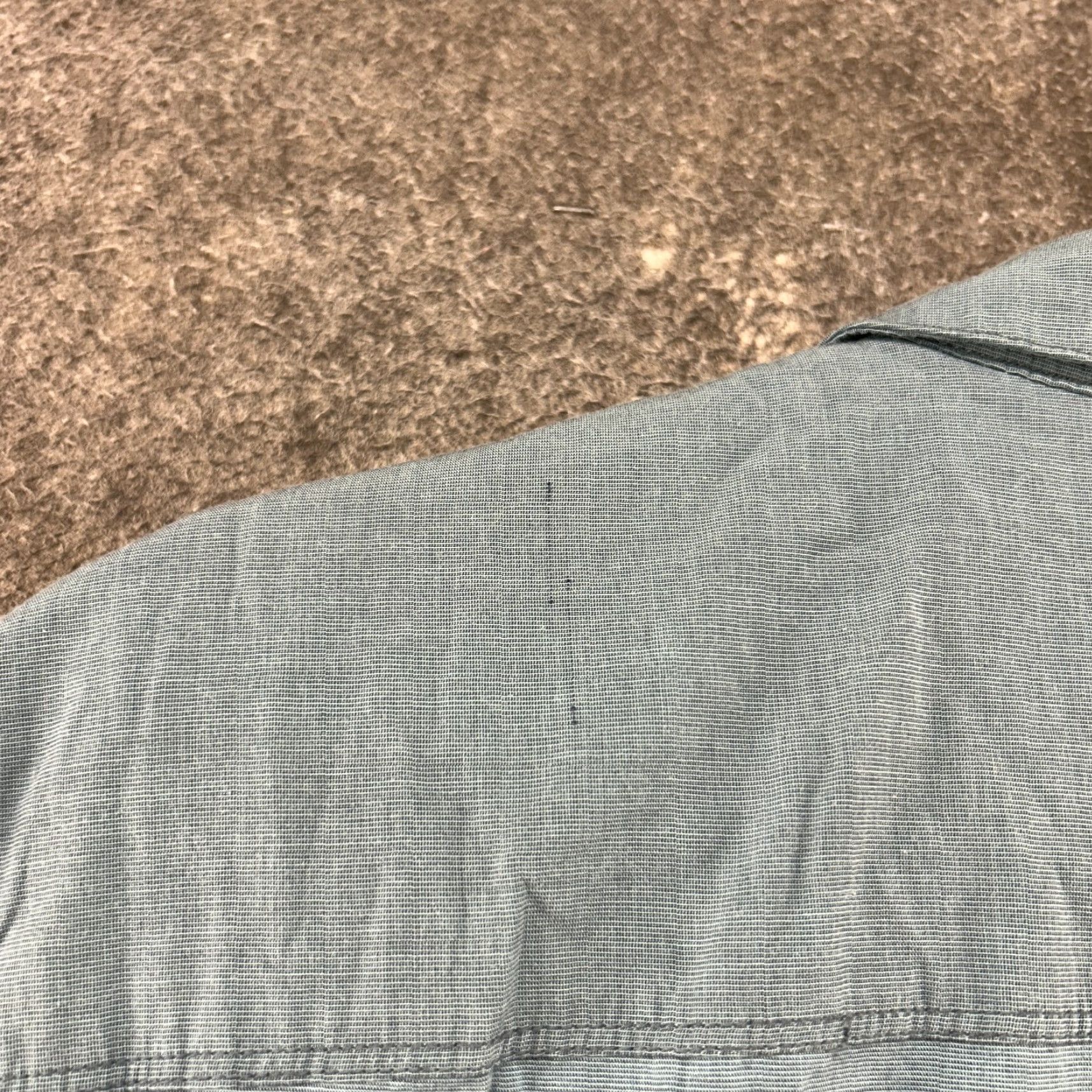 Vintage Kuhl Shirt Men L Blue Button Up Short Sleeve Regular Fit Solid Stretch Polyester Size US L / EU 52-54 / 3 - 5 Thumbnail