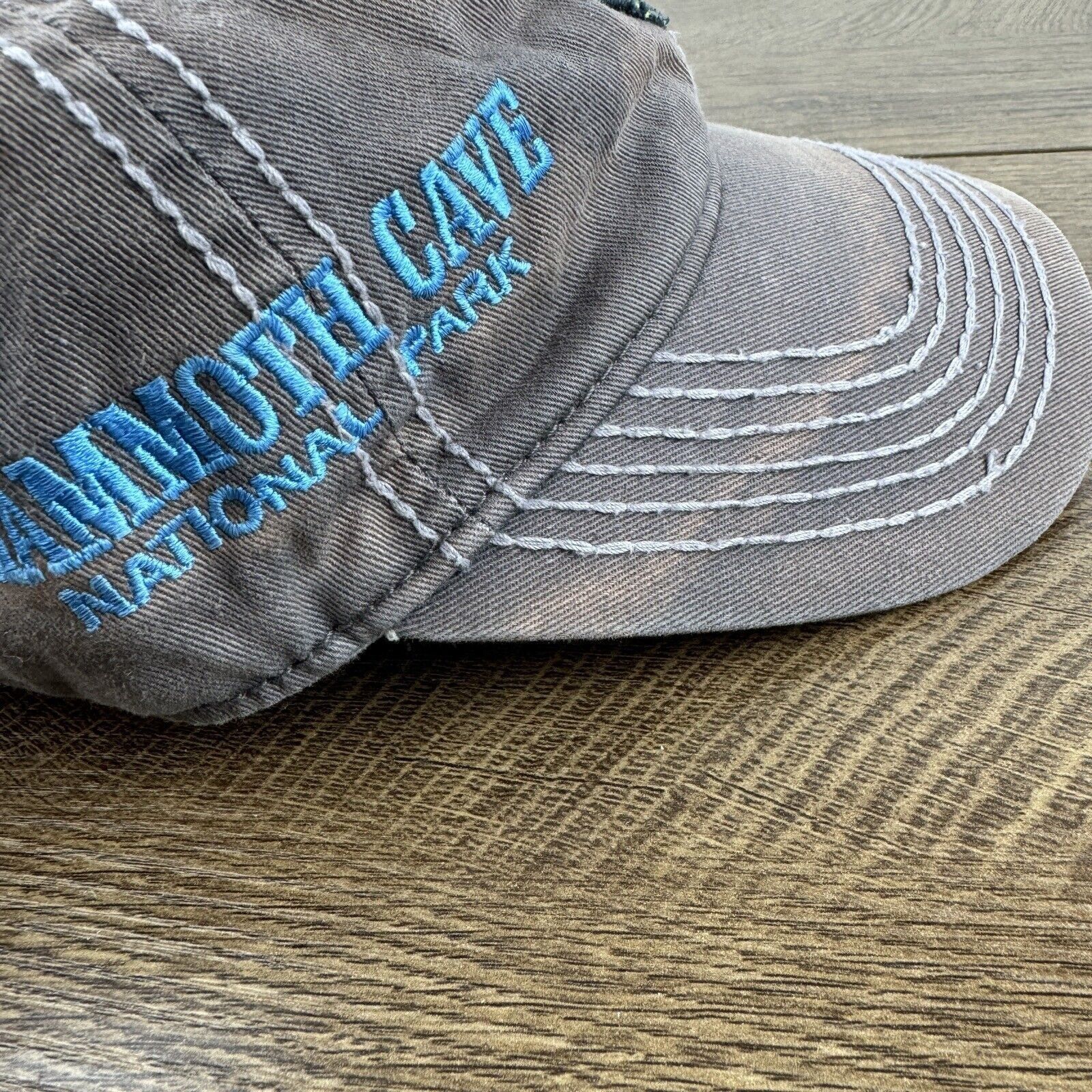 Other Mamoth Cave National Park Hat Tan Brown Hat Adjustable Adult Size ONE SIZE - 12 Thumbnail