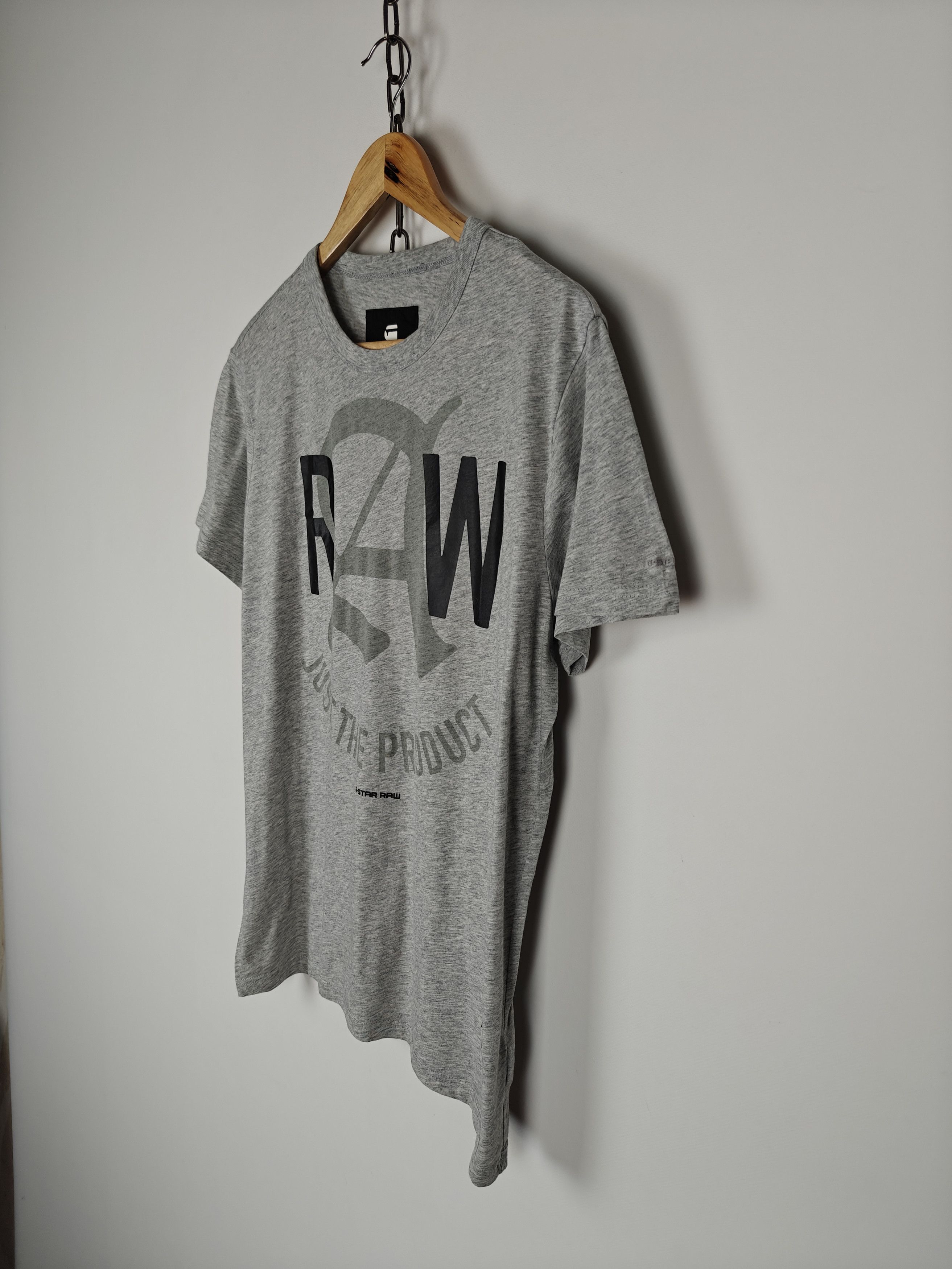 G-Star G-Star Raw T-Shirt Micolas R T Tee Crewneck Gray size M Size US M / EU 48-50 / 2 - 6 Thumbnail