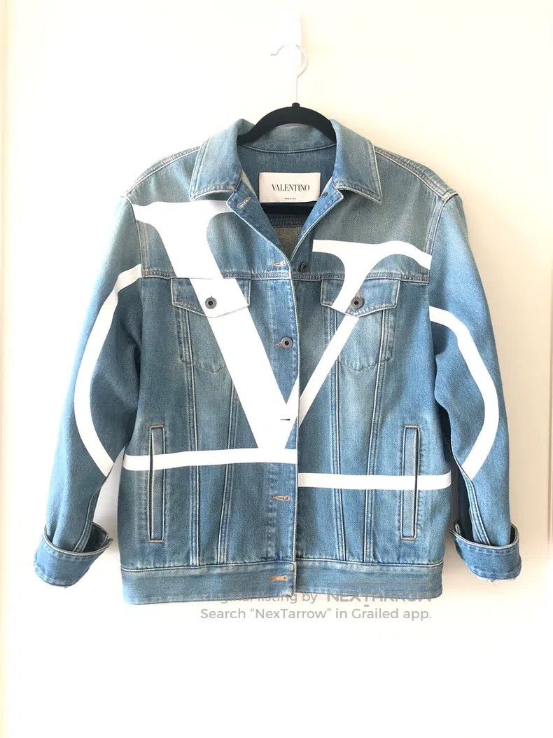 Valentino Valentino Denim jacket Size US M / EU 48-50 / 2 - 2 Thumbnail