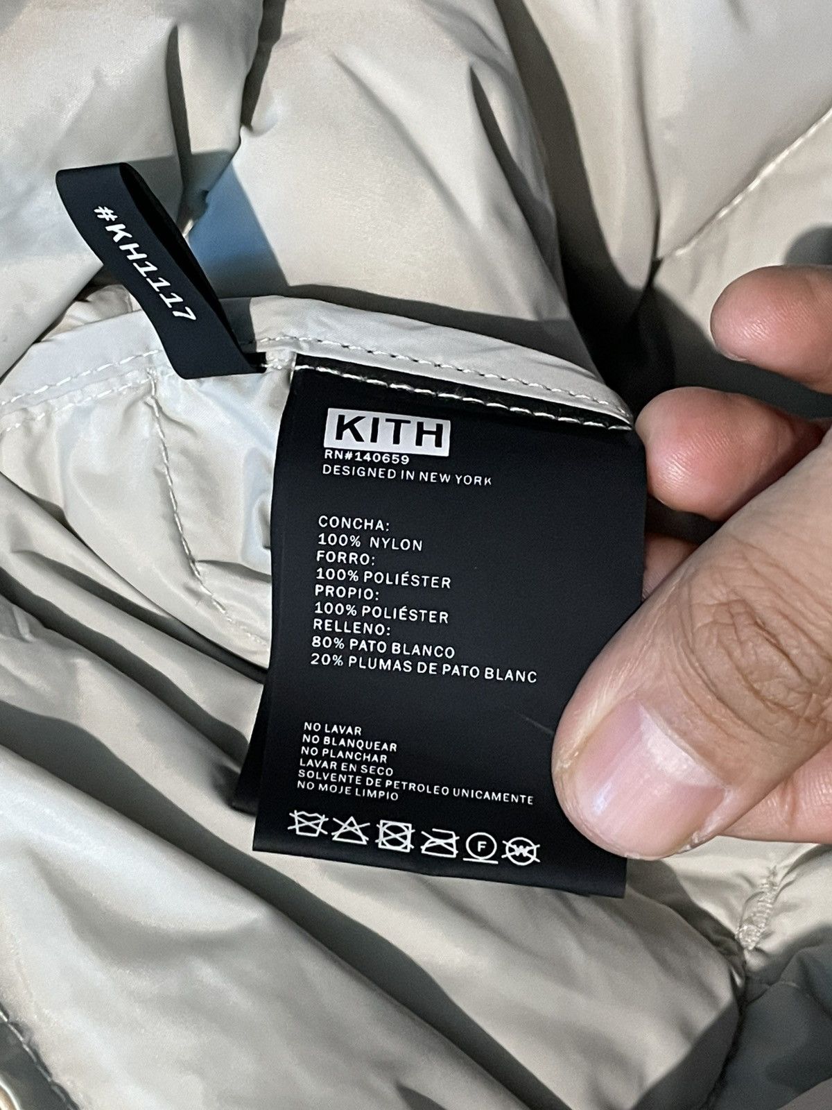 Kith Kith carson high summit desert camo down hoodie Size US S / EU 44-46 / 1 - 10 Thumbnail