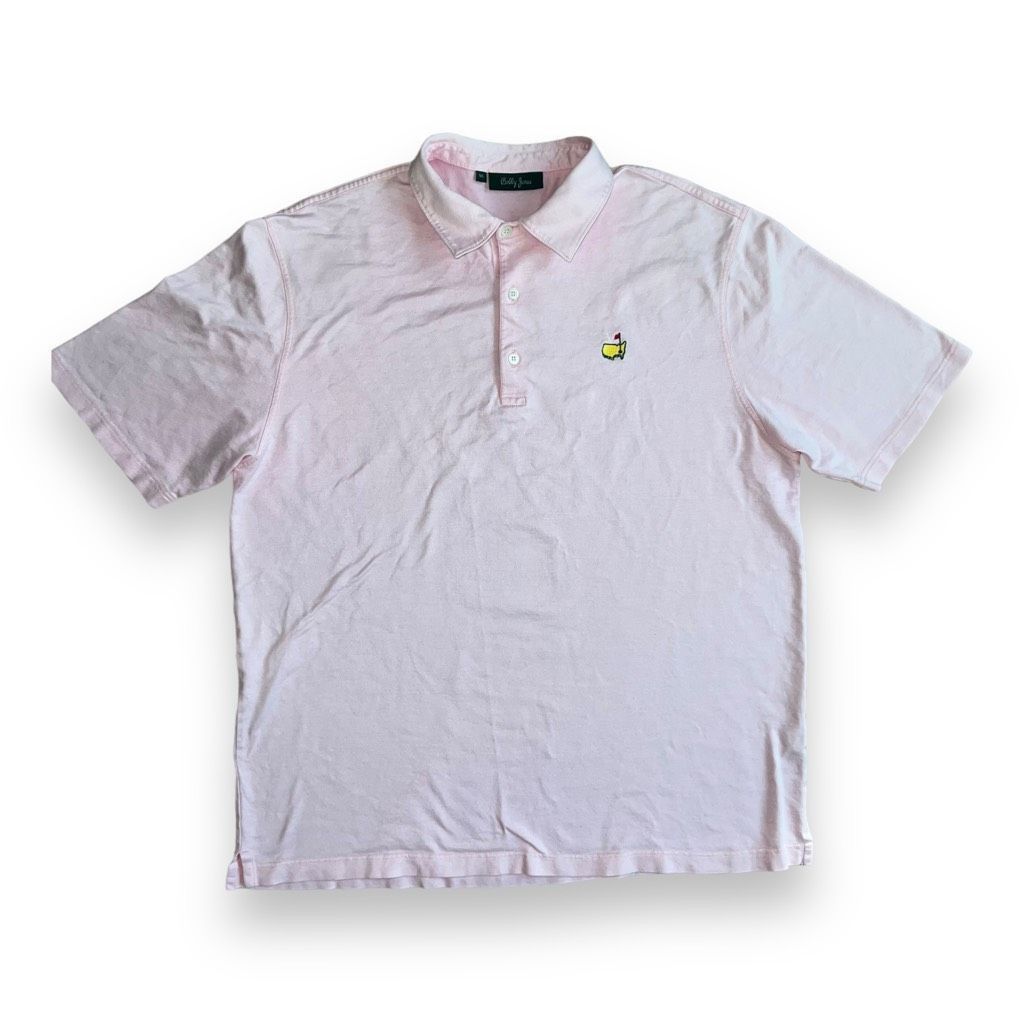 Bobby Jones Bobby Jones Masters Short sleeve Polo Shirt Large Pink Size US L / EU 52-54 / 3 - 1 Thumbnail