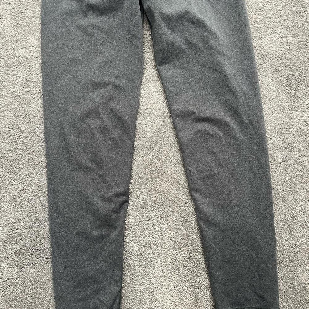 Designer Aerie gray leggings Size 32" / US 10 / IT 46 - 3 Thumbnail