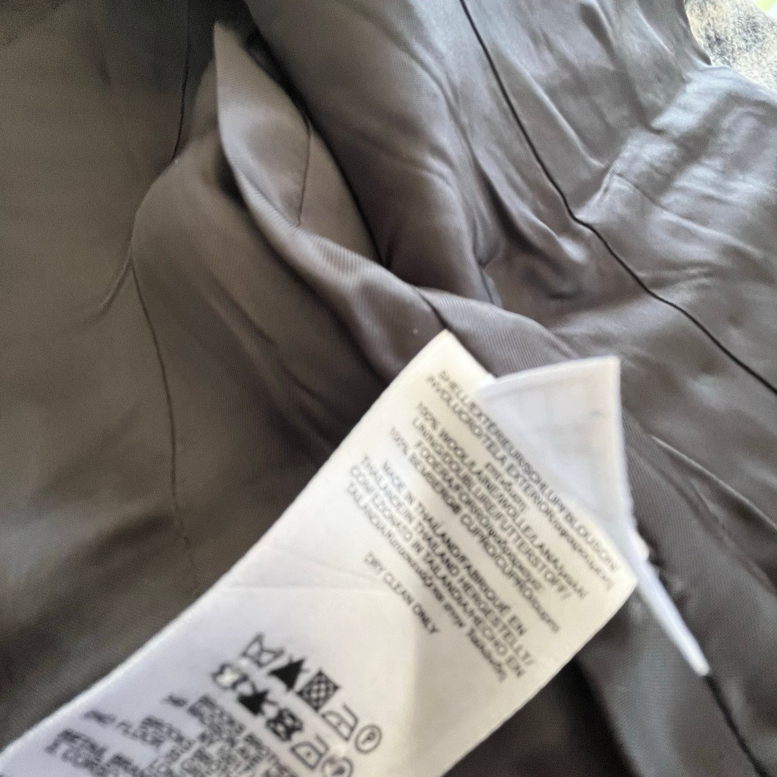 Brooks Brothers Brooks Brothers Gray Plaid Women’s Wool Collared Jacket Size M / US 6-8 / IT 42-44 - 9 Thumbnail