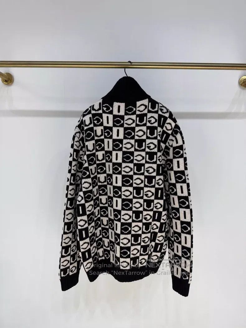 Gucci Gucci Black and white letter logo jacket Size US S / EU 44-46 / 1 - 2 Thumbnail