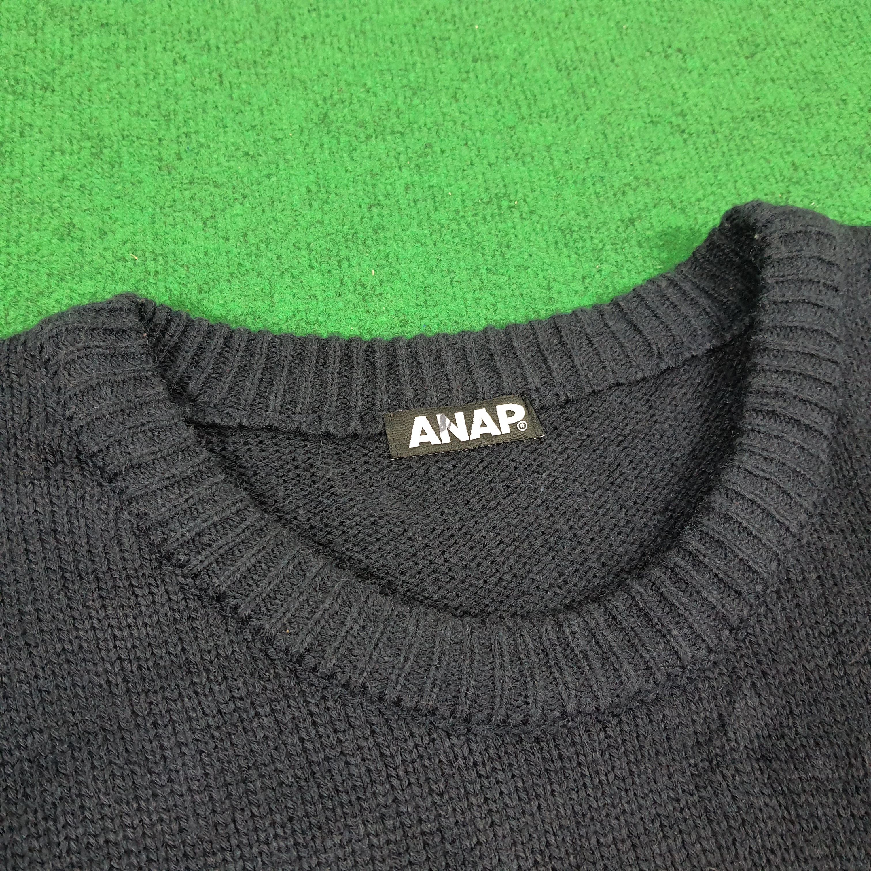 Other Vintage USA Spell Out Knitted Winter Sweatshirts Size US S / EU 44-46 / 1 - 4 Thumbnail