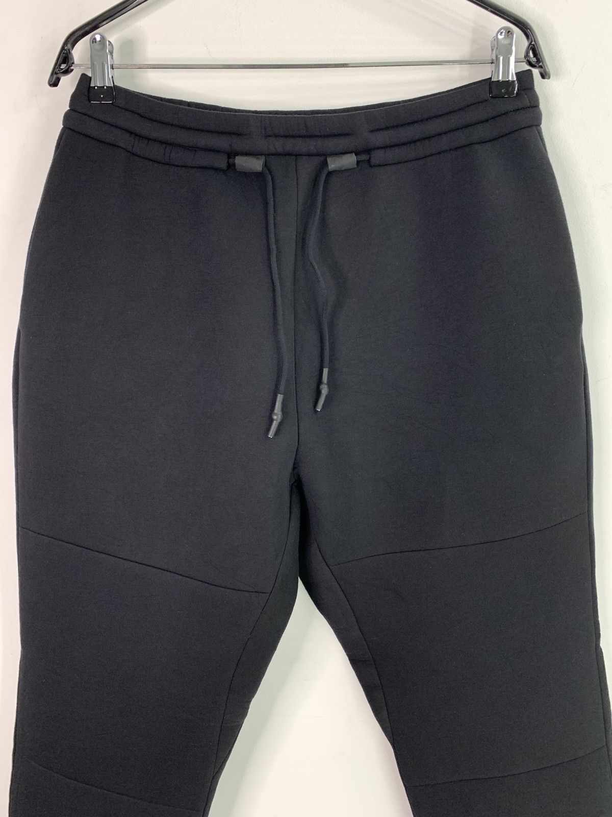 Alexander Wang × T by Alexander Wang T by Alexander Wang Black Double Knit Scuba Pants M/L Size Size US 34 / EU 50 - 4 Thumbnail