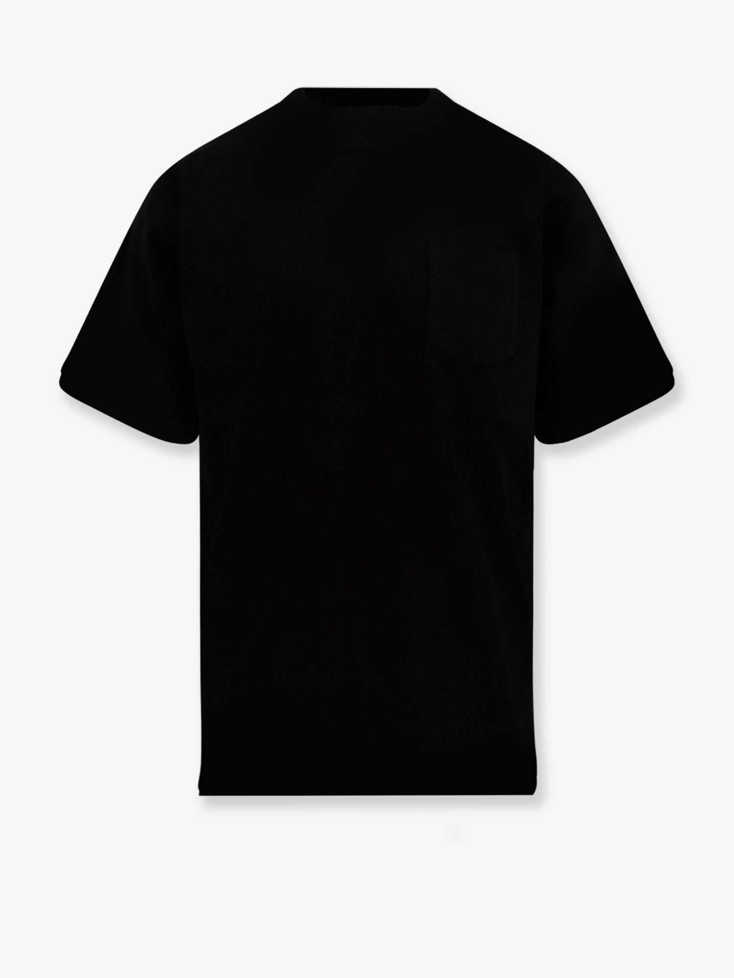 Sacai Cotton T-Shirt With Nylon Inserts Size US S / EU 44-46 / 1 - 1 Thumbnail
