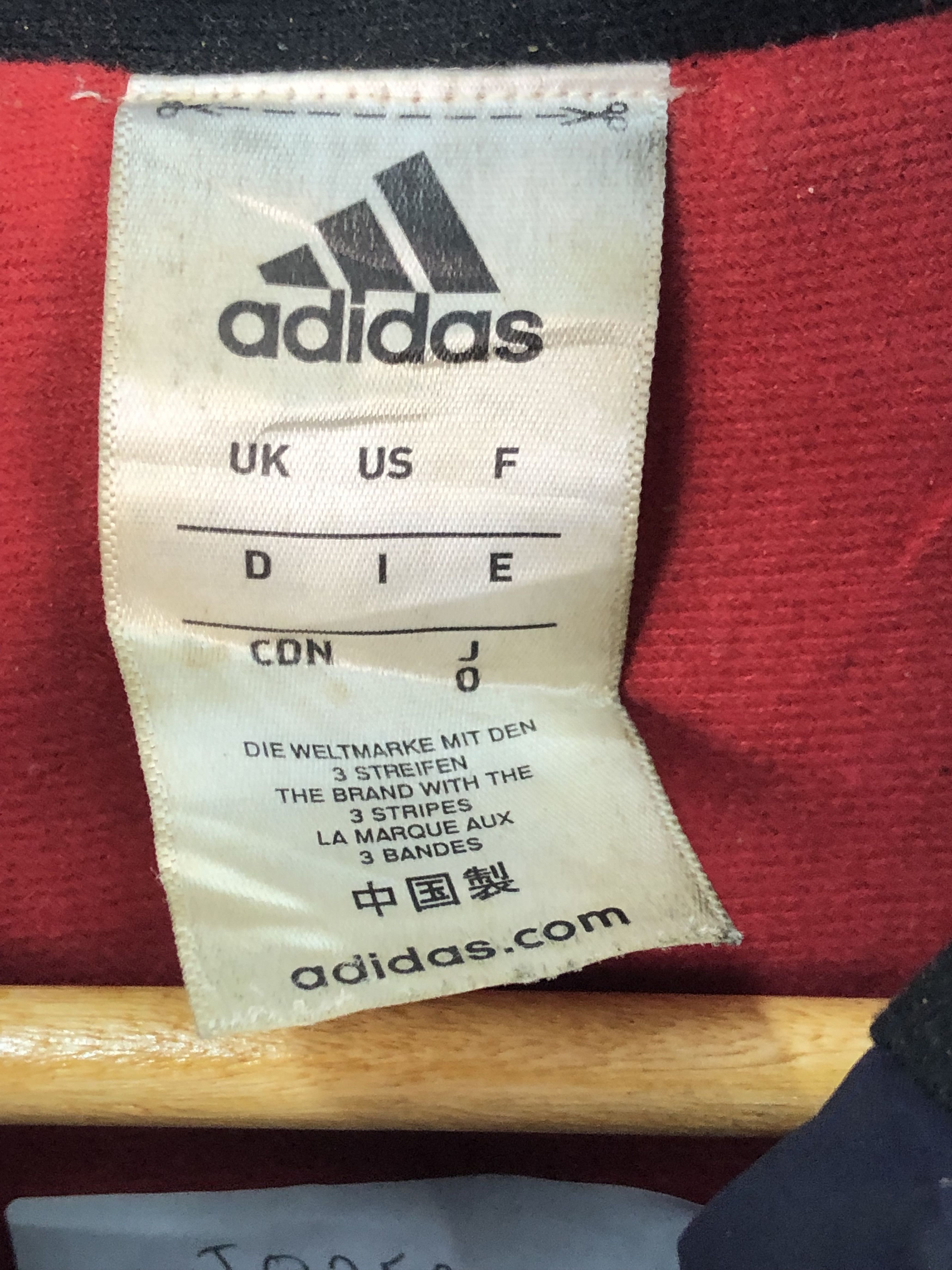Adidas Vintage Adidas Japan Football League Zipper Jacket J0253 Size US L / EU 52-54 / 3 - 5 Thumbnail