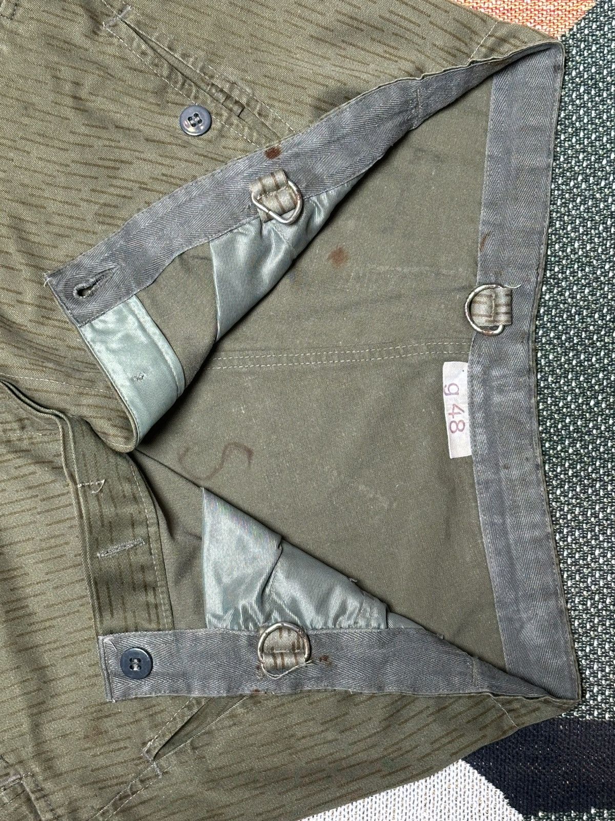 Vintage Vintage Army Surplus Pants Size US 34 / EU 50 - 3 Thumbnail