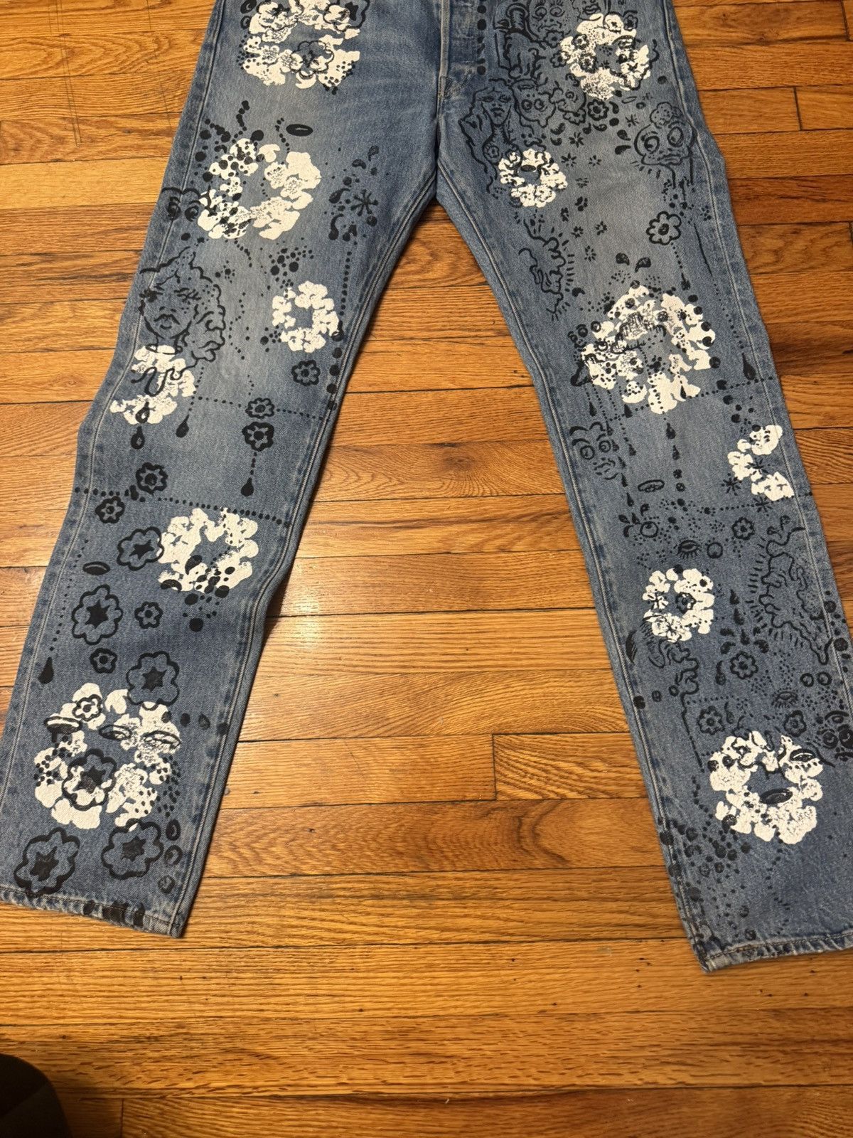 DENIM TEARS Denim Tears Irak Jeans Size 34/34 Size US 34 / EU 50 - 5 Thumbnail
