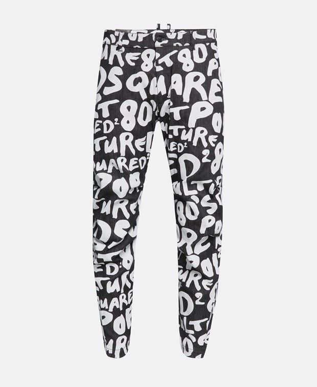 Dsquared2 Casual trousers Size 46R - 1 Thumbnail