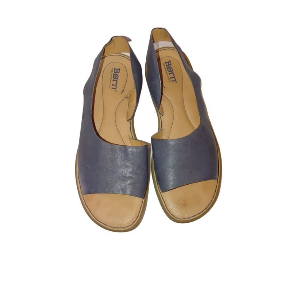 Born Born Inlet Leather Sandals in Steele Blue Size 9 Size US 9 / IT 39 - 1 Thumbnail
