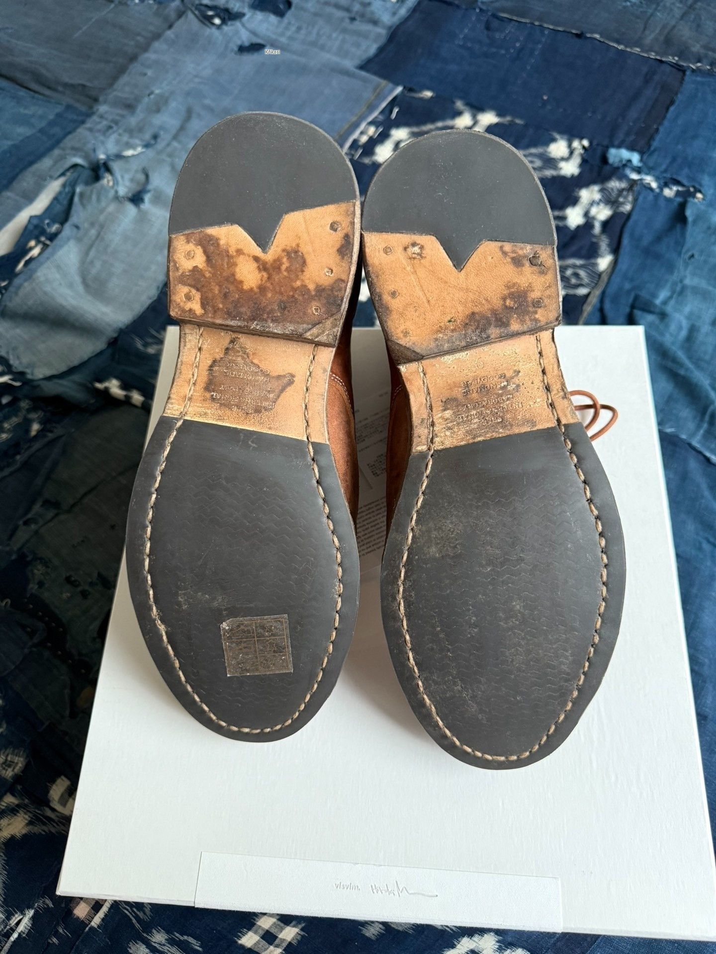 Visvim VISVIM 25AW VIRGIL BOOTS-FOLK Size US 9 / EU 42 - 9 Thumbnail