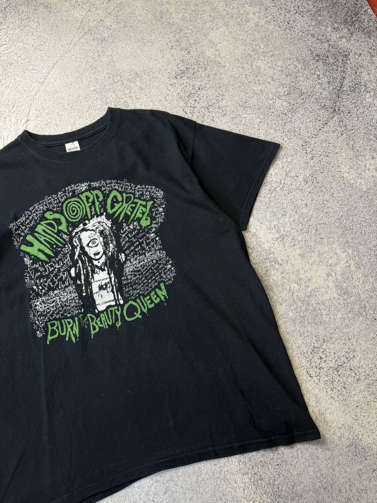 Band Tees Vintage Hands Off Gretel Burn the Beruty Qveen T-shirt Size US L / EU 52-54 / 3 - 4 Thumbnail