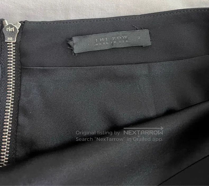 The Row The row Black wool skirt Size 25" / US 0 / IT 36 - 5 Thumbnail