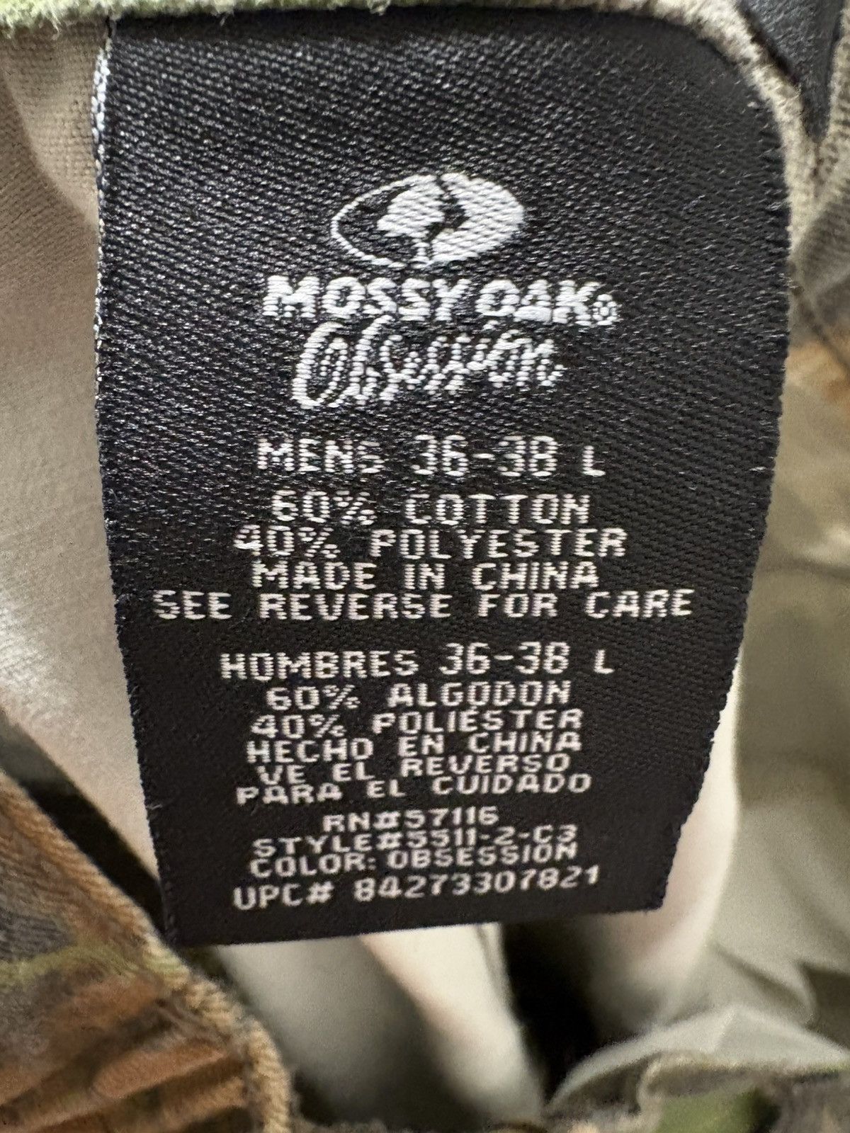 Mossy Oaks Mossy oak cargo pant Size US 36 / EU 52 - 2 Thumbnail