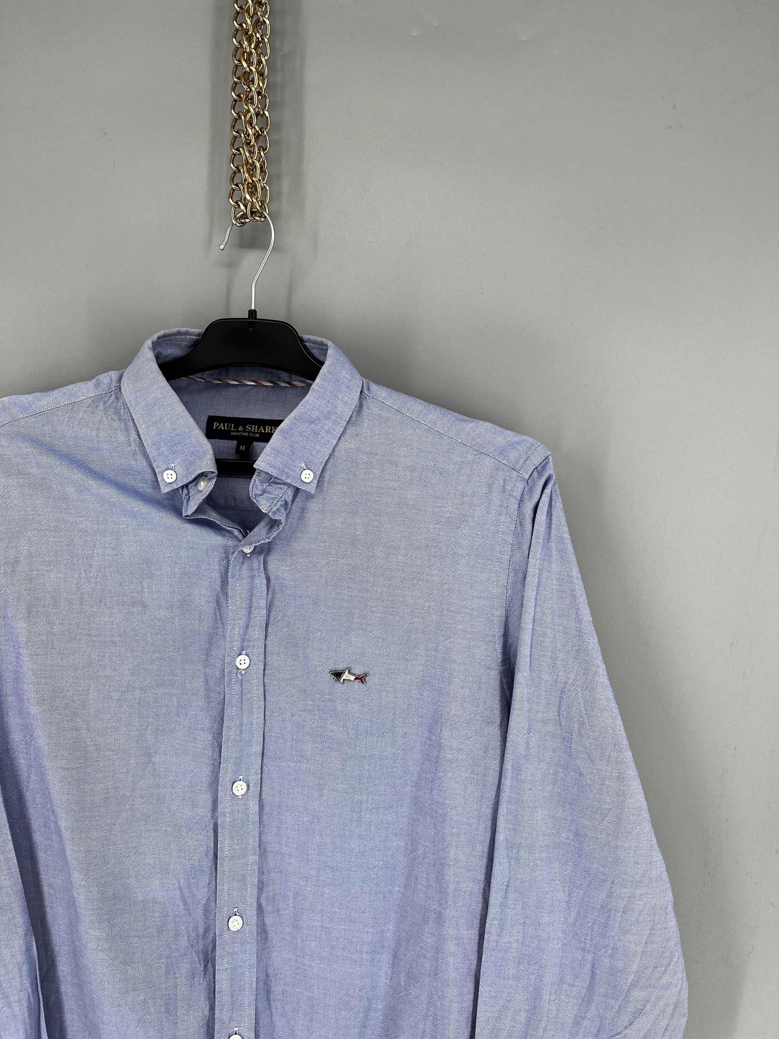 Paul & Shark Paul & Shark Vintage Mens Short Sleeve Shirt Size M Size US M / EU 48-50 / 2 - 5 Thumbnail