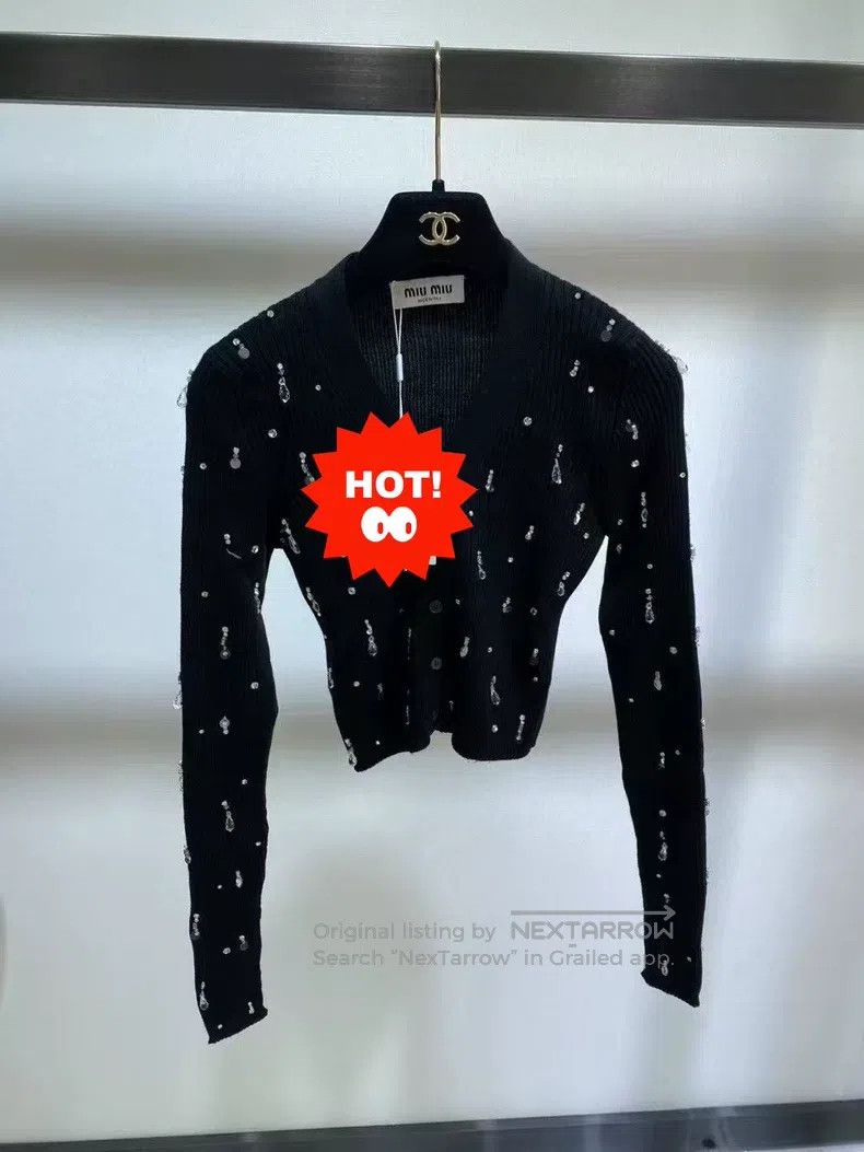 Miu Miu Miu Miu 38 knitwear Size M / US 6-8 / IT 42-44 - 1 Thumbnail