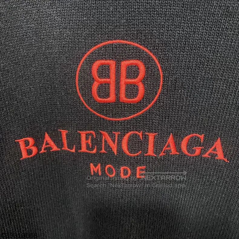 Balenciaga Balenciaga Embroidered double B high neck sweater Size XXS / US 00 / IT 34 - 5 Thumbnail