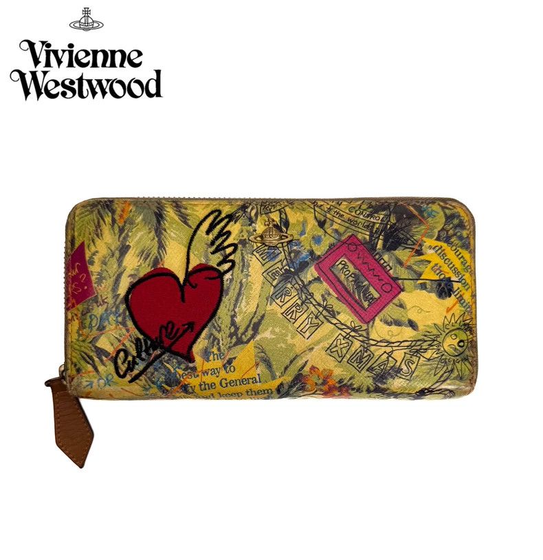 Vivienne Westwood Vivienne Westwood Jungle limited edition love embroidery p Size ONE SIZE - 1 Thumbnail