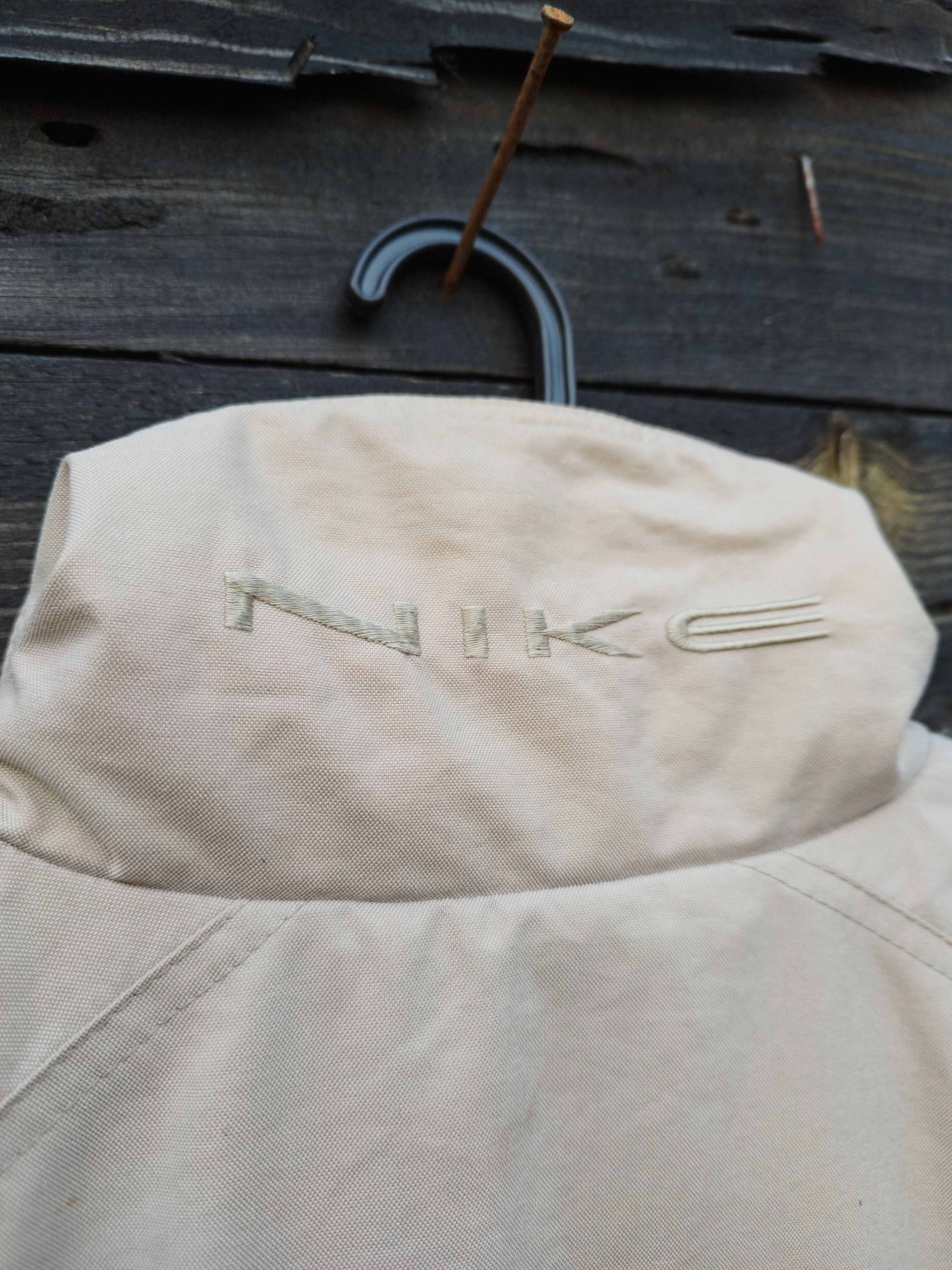 Nike VINTAGE 90s/Y2K Nike Jacket | YKK Zippers, Nylon Shell Size US M / EU 48-50 / 2 - 16 Thumbnail