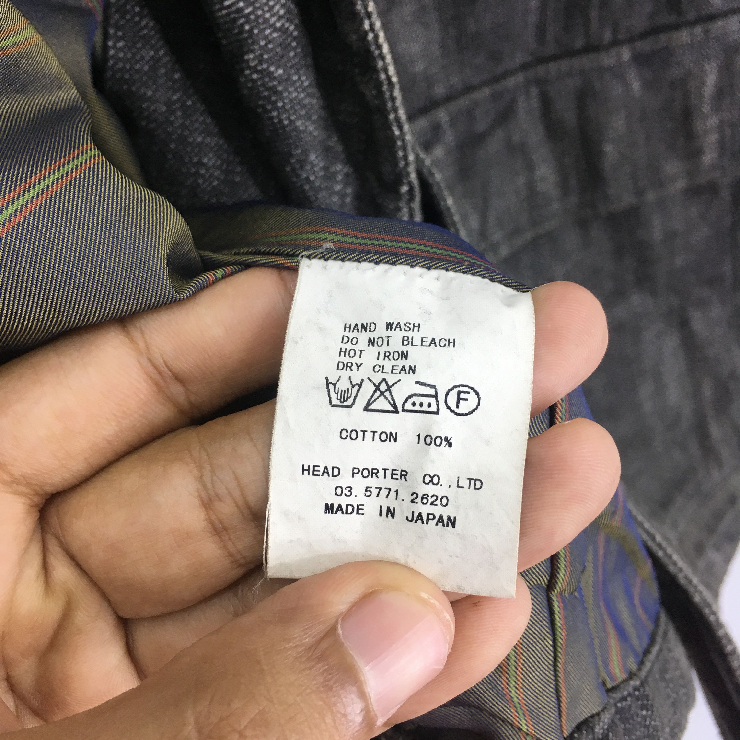 Head Porter Vintage Head Porter Plus Japan Black Denim Jeans Jacket Size US M / EU 48-50 / 2 - 12 Thumbnail
