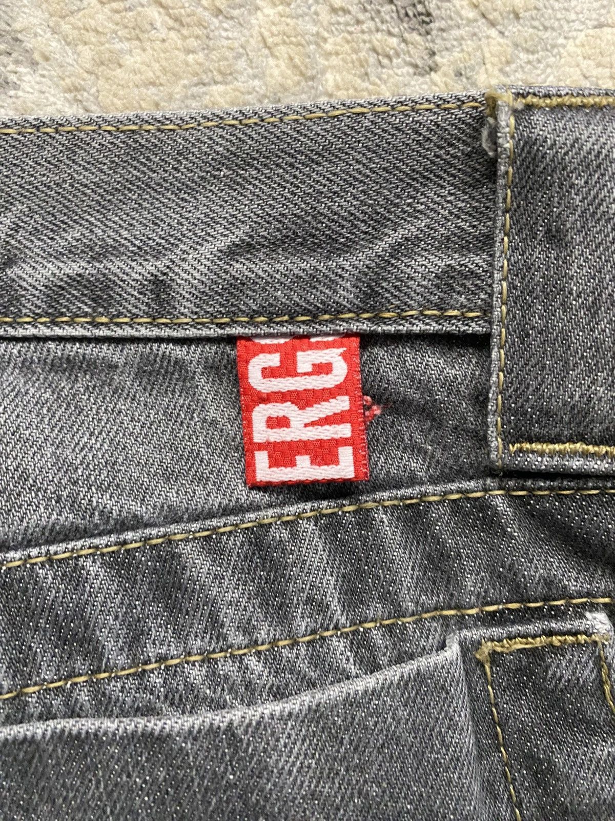 Dirk Bikkembergs Stonewash Bootcut Denim Size US 33 - 7 Thumbnail