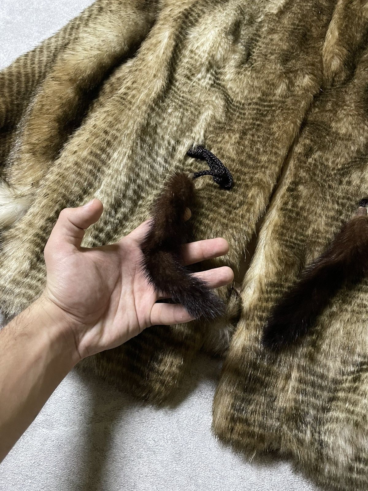 If Six Was Nine Y2K LGB IfSixWasNine Style Faux Leather Fur Zip Jacket Size US M / EU 48-50 / 2 - 15 Thumbnail