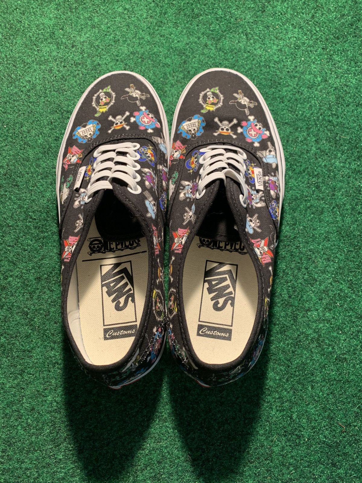 Vans One Piece X Vans Authentic Classic Shoe Size US 6.5 / EU 39-40 - 7 Thumbnail
