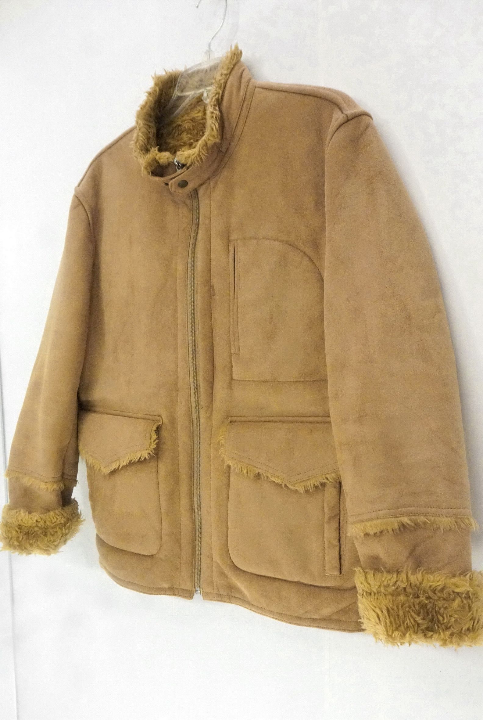 Comme Ca Ism COMME CA ISM Shearling Fleece Heavy Jacket Size US M / EU 48-50 / 2 - 2 Thumbnail