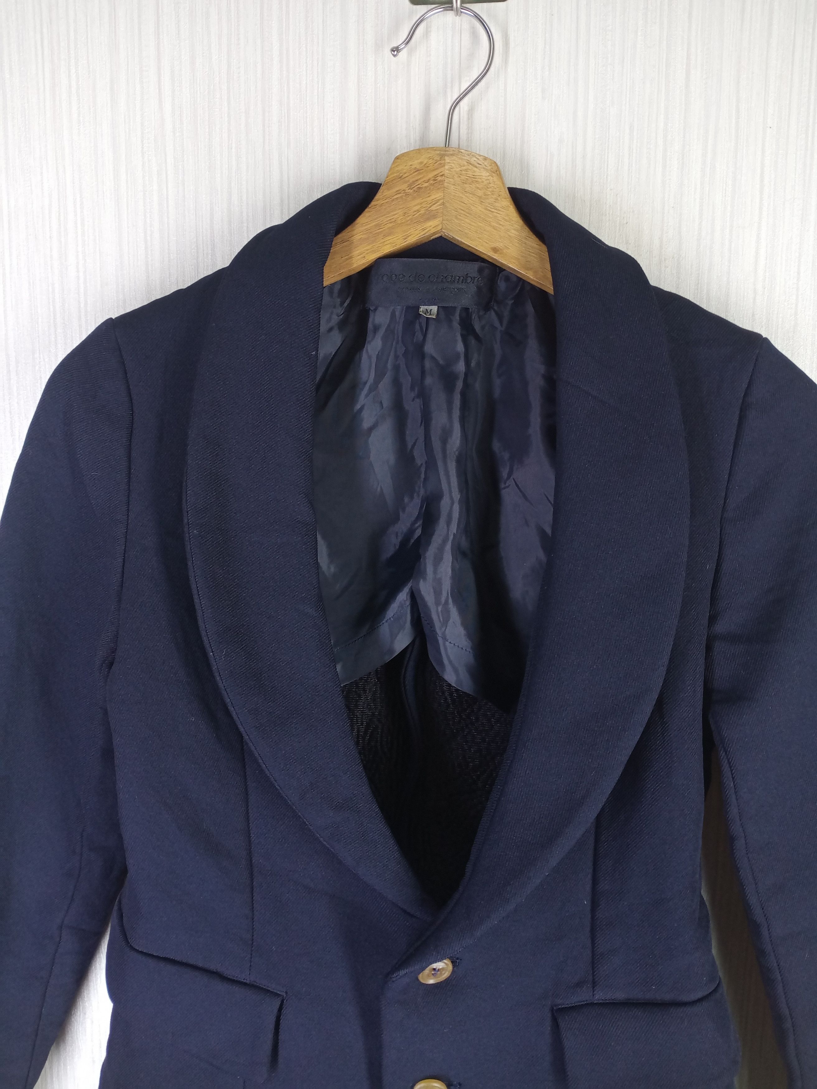 Comme des Garcons Rare Vintage Comme Des Garcons Suit Coat Size S / US 4 / IT 40 - 6 Thumbnail
