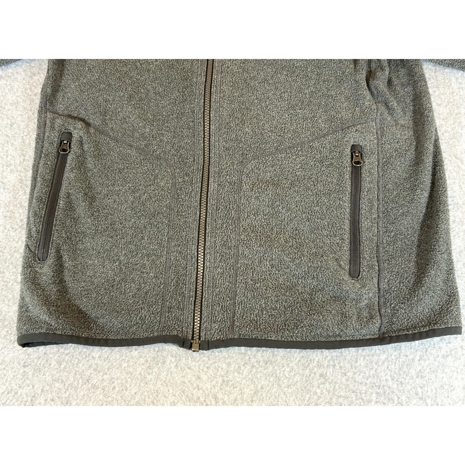 Marmot Marmot Jacket Mens Medium Gray Full Zip Fleece Thermal Hiking Outdoor Trail Size US M / EU 48-50 / 2 - 2 Thumbnail