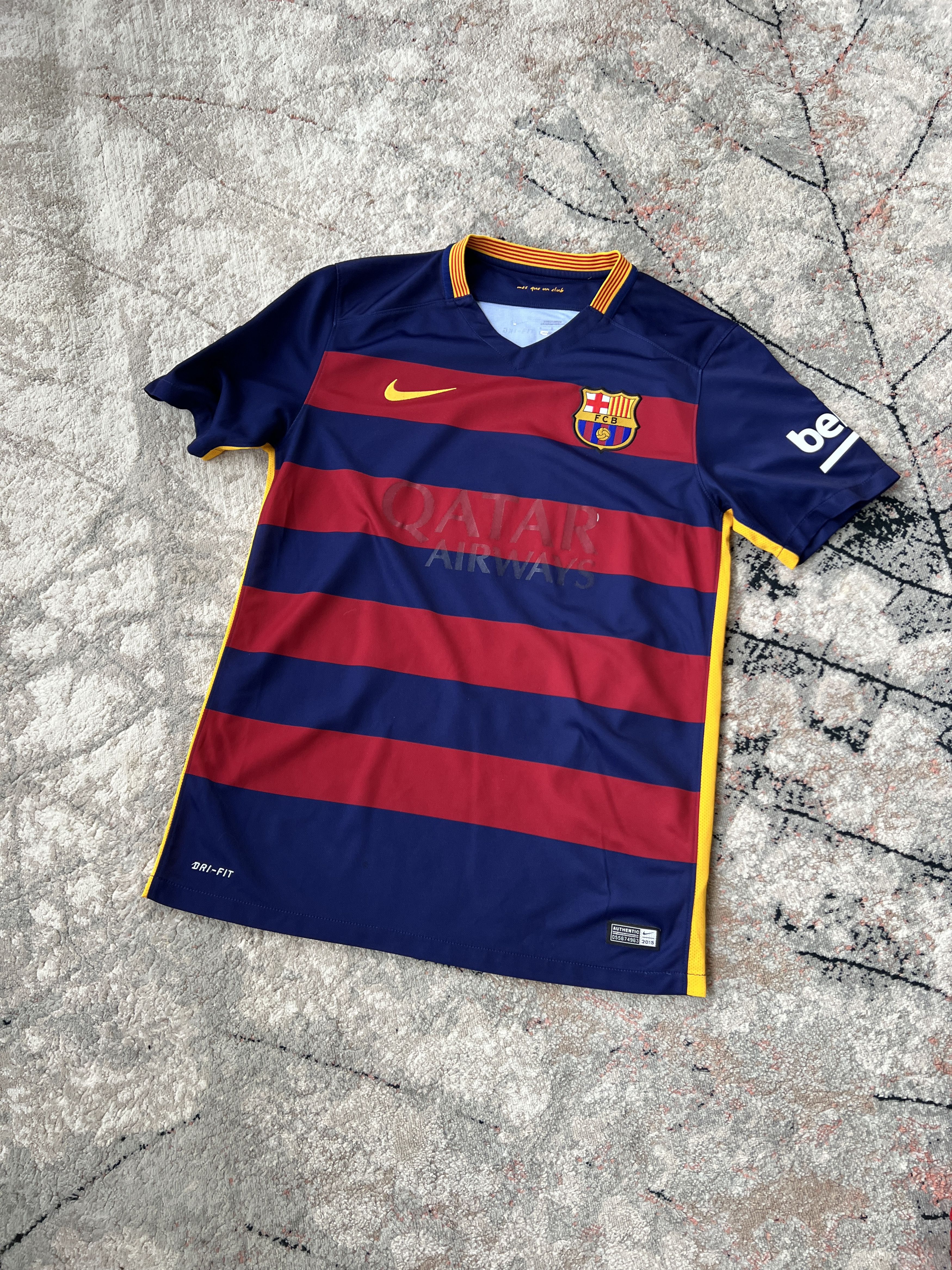 Nike Nike F.C. Barcelona Neymar JR 9 Jersey Size US M / EU 48-50 / 2 - 2 Thumbnail