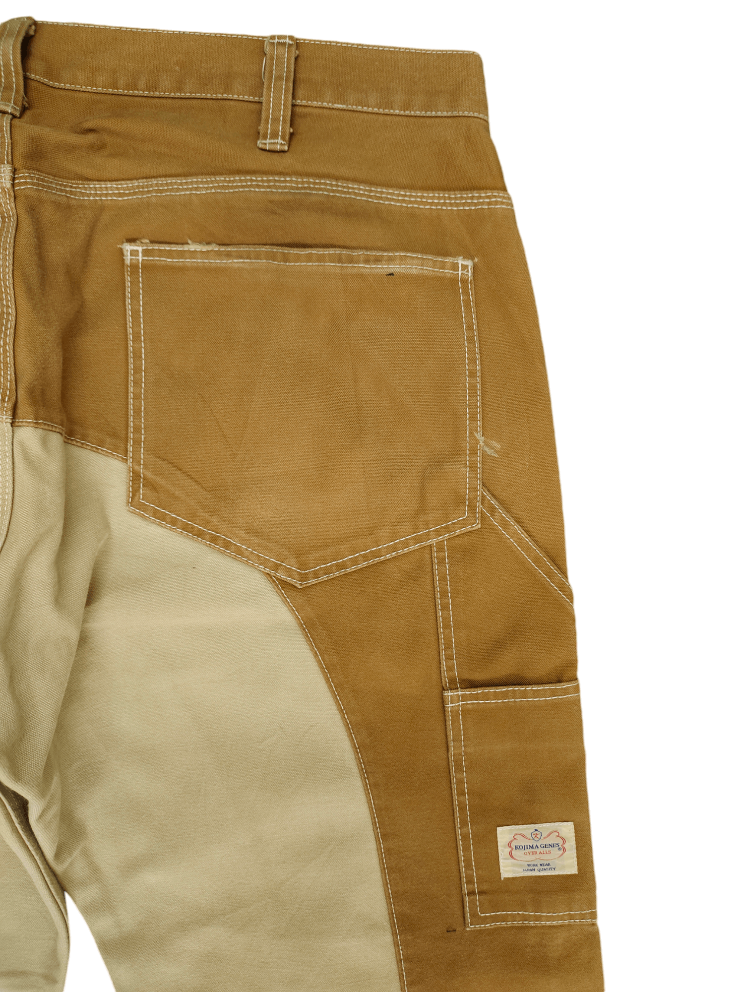 KOJIMA GENES Kojima Genes Japan Two Colour Duck Cotton Carpenter Jeans Size US 38 / EU 54 - 14 Thumbnail