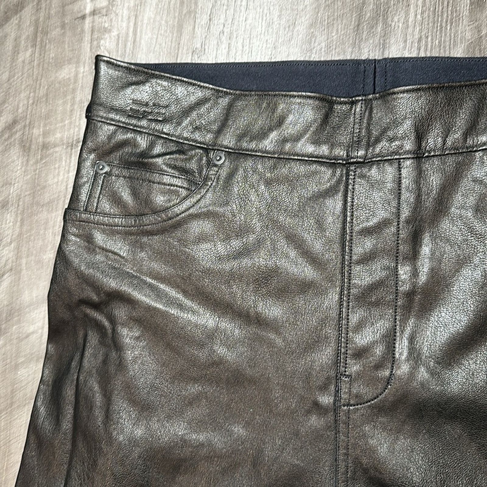 Spanx Spanx Leather-Like Ankle Skinny Pant - Medium Size 28" / US 6 / IT 42 - 5 Thumbnail