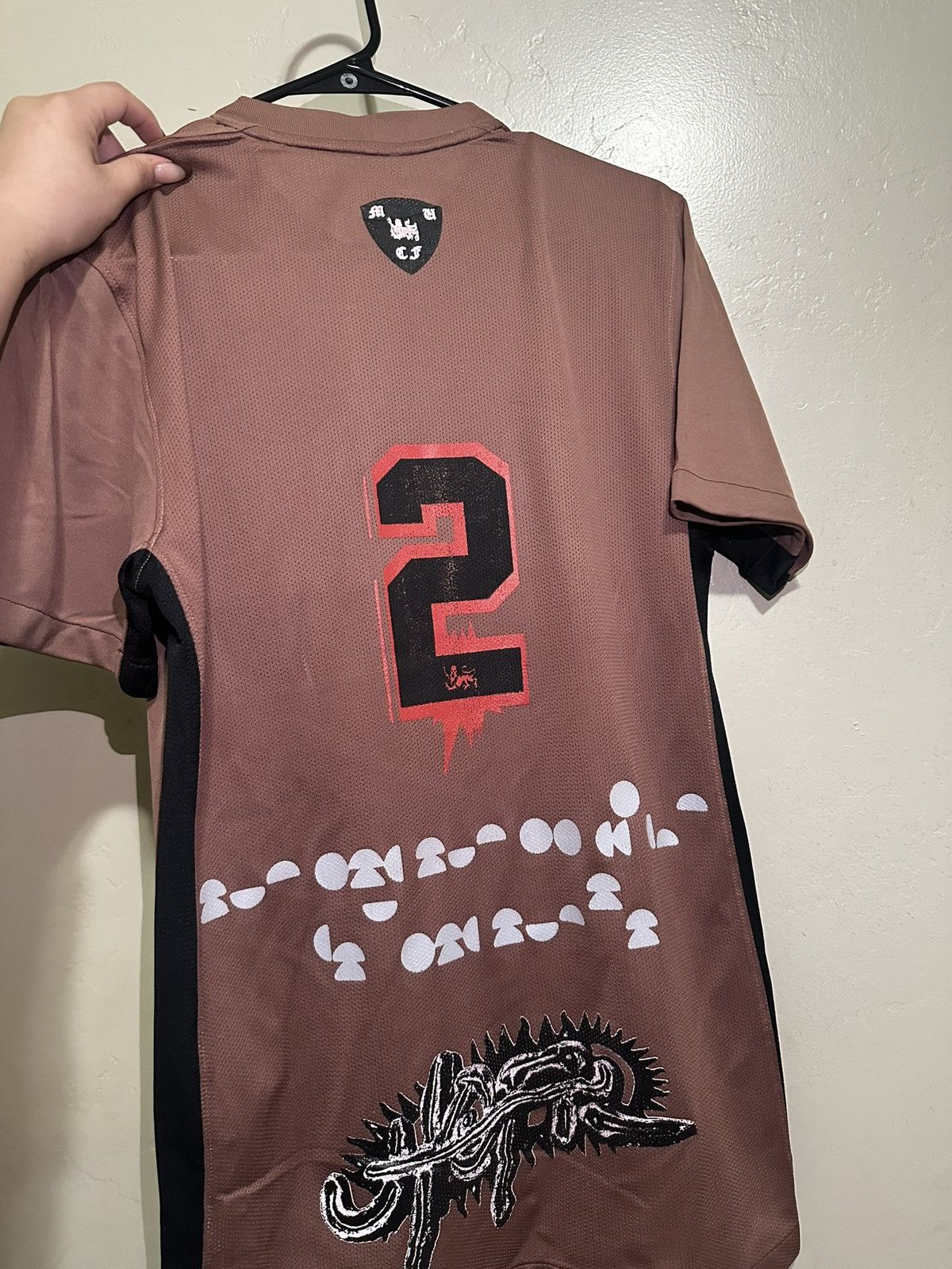 Nike × Travis Scott CactusCon Travis Scott jersey Size US M / EU 48-50 / 2 - 6 Thumbnail