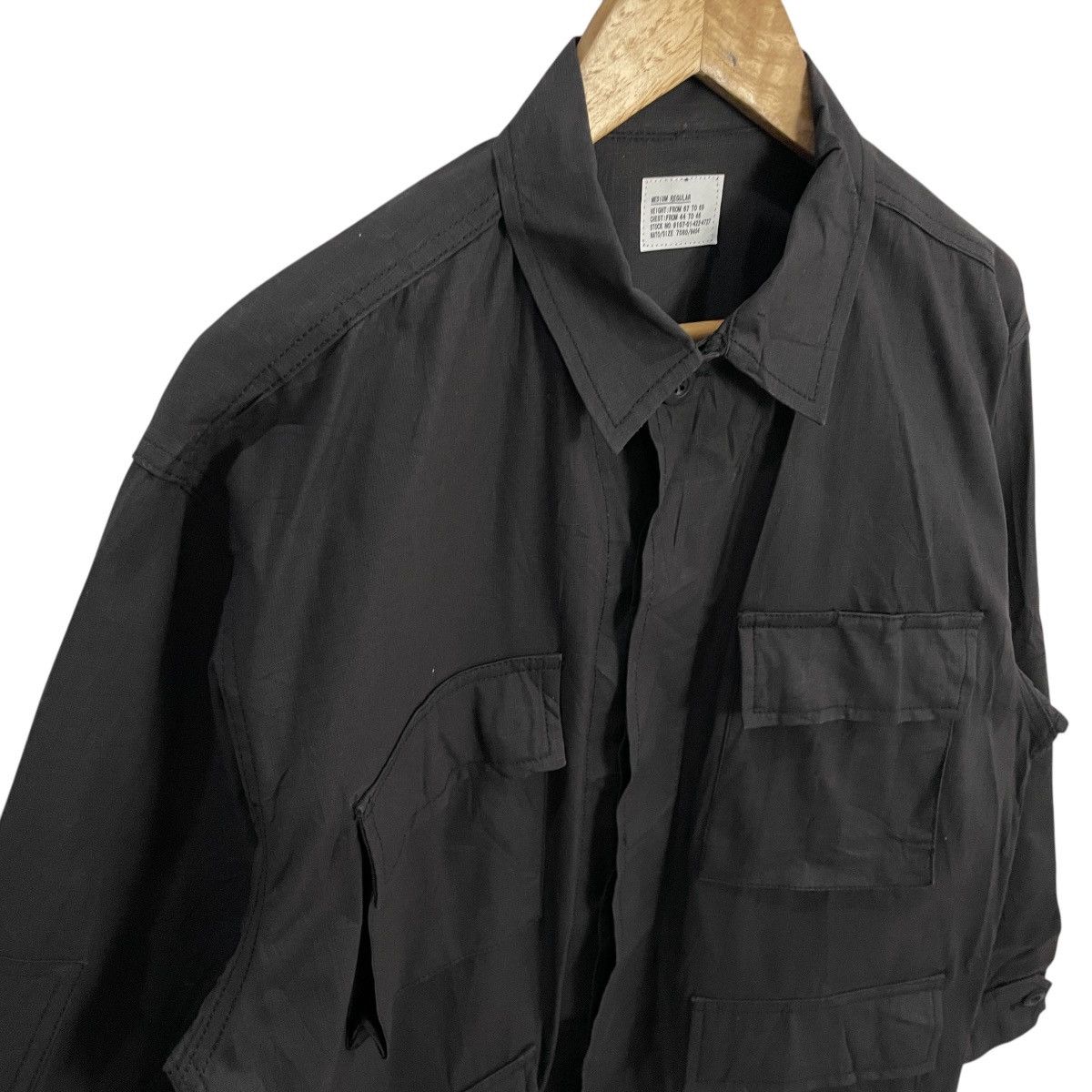 Other Vintage Military Black Tactical Jacket Size US L / EU 52-54 / 3 - 6 Thumbnail