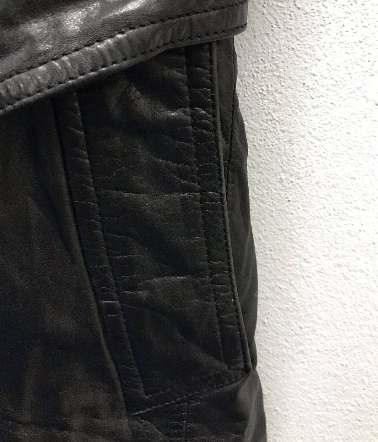 Leather × Vintage Vintage Profeeno Leather Jacket Size US M / EU 48-50 / 2 - 5 Thumbnail