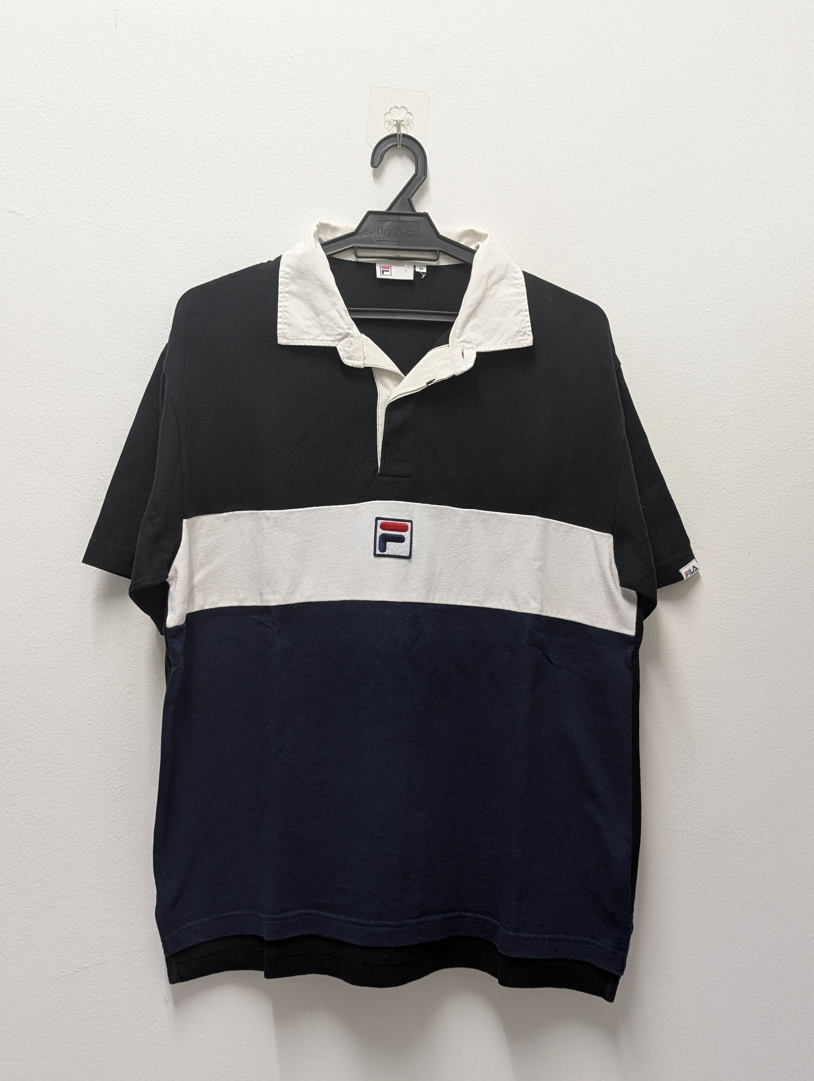 Fila Fila Polo Rugby Size US M / EU 48-50 / 2 - 1 Thumbnail