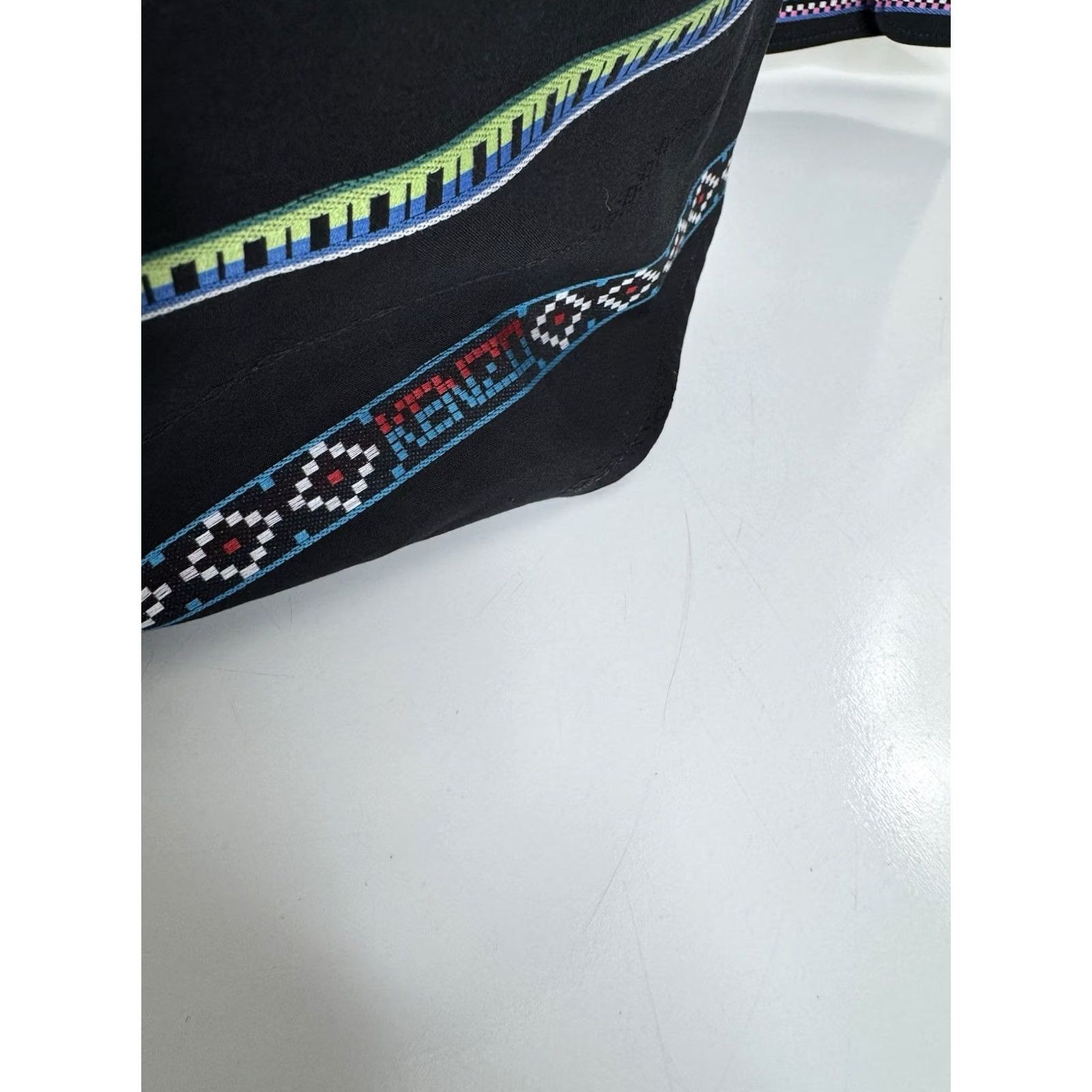 Kenzo KENZO Paris - Striped LOGO PRINT Mens XL Shirt - EXCELLENT Size US XL / EU 56 / 4 - 4 Thumbnail