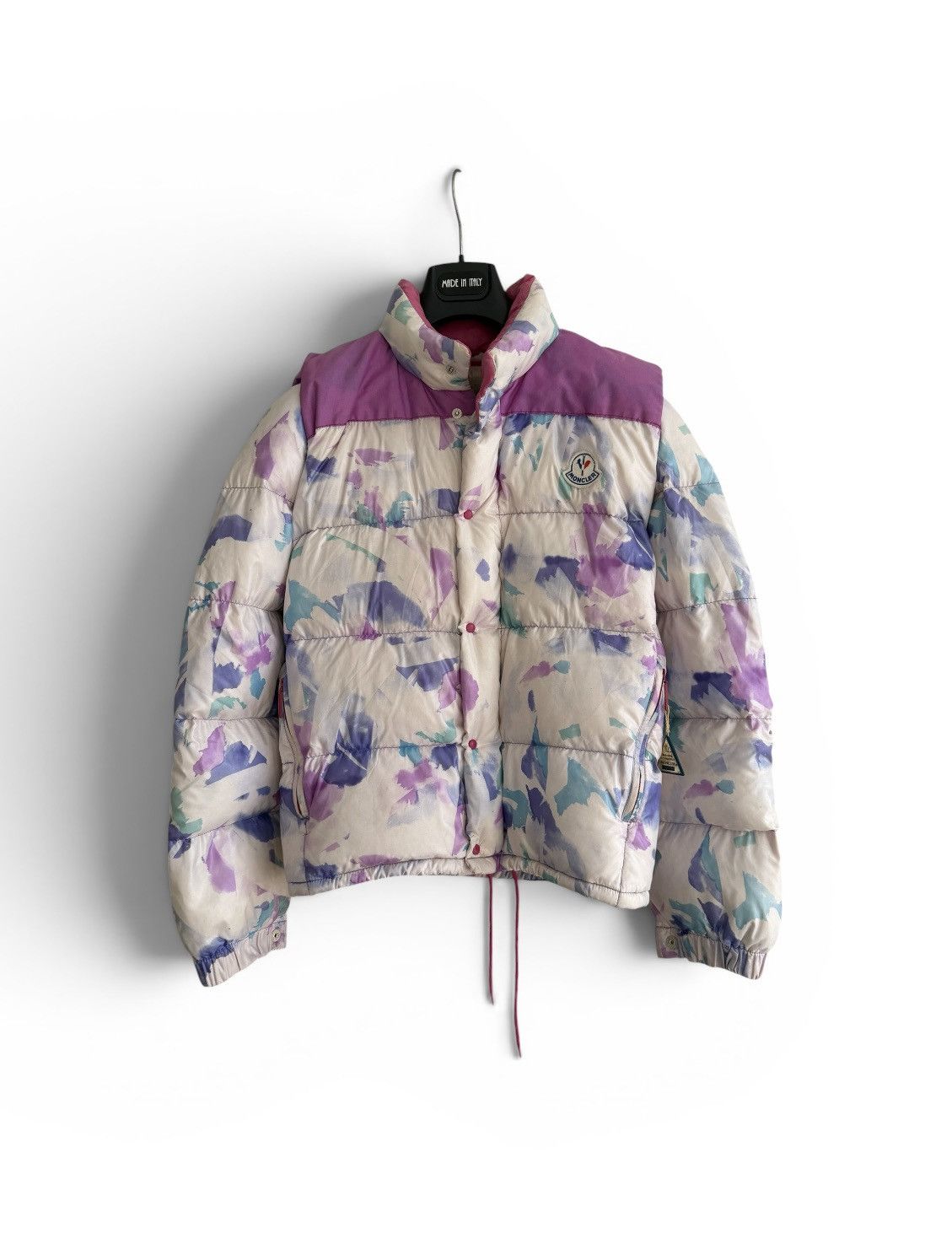 Moncler Vintage Moncler Ski Puffer Jacket Size US S / EU 44-46 / 1 - 1 Thumbnail