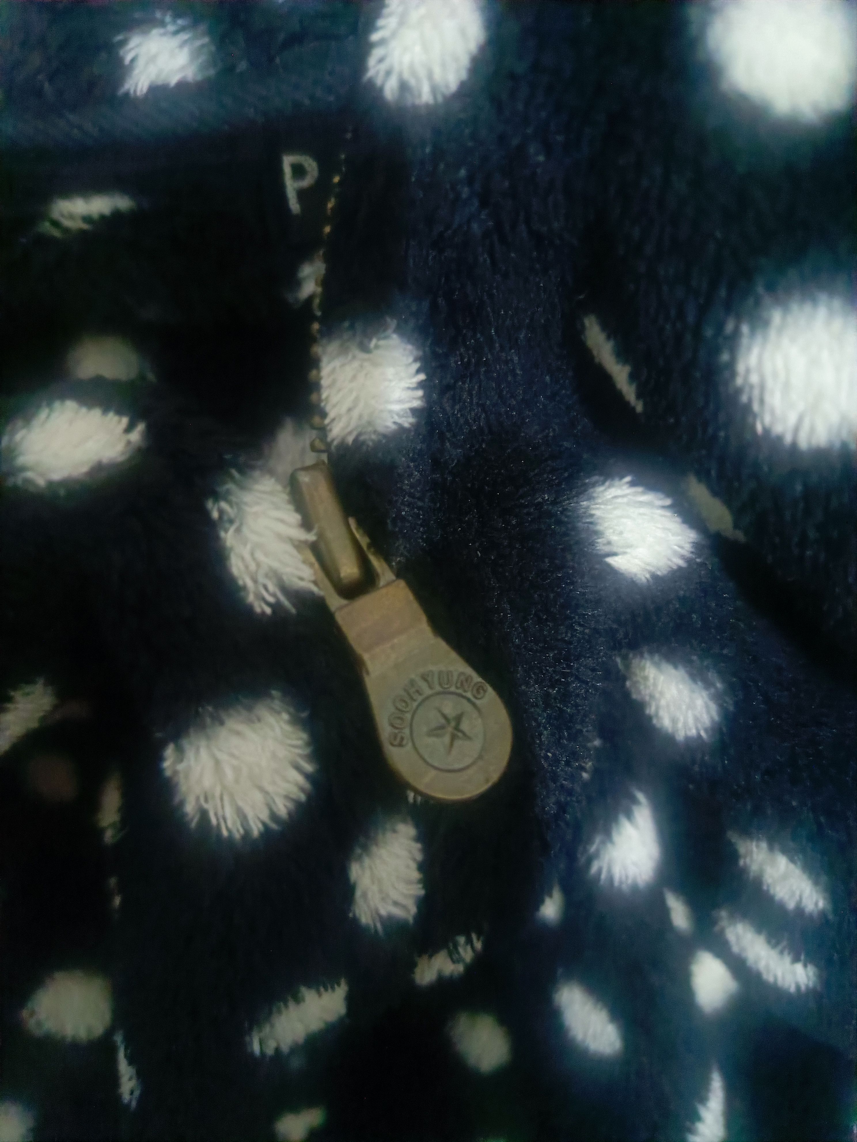 Hysteric Glamour Japanese Brand Pccn fleece polka dots Hoodie Size US M / EU 48-50 / 2 - 6 Thumbnail