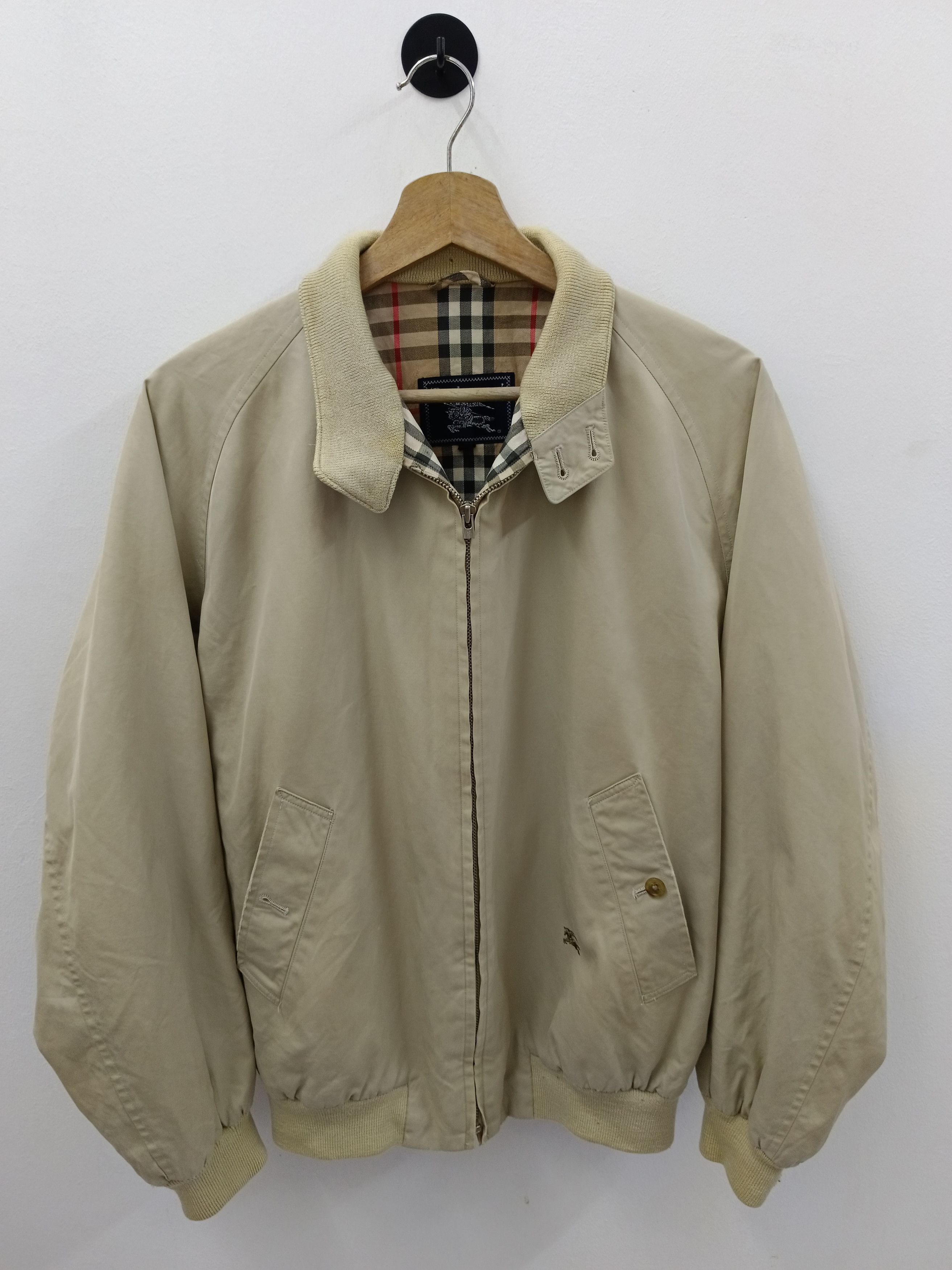 Burberry 90s Burberry Blouson Swing Top Jacket - Iconic Nova Check Size US L / EU 52-54 / 3 - 2 Thumbnail