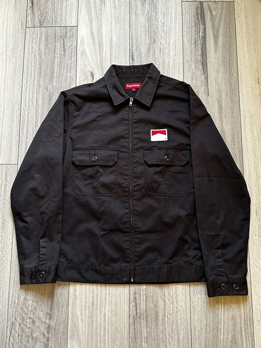 Supreme marlboro hot sale work jacket