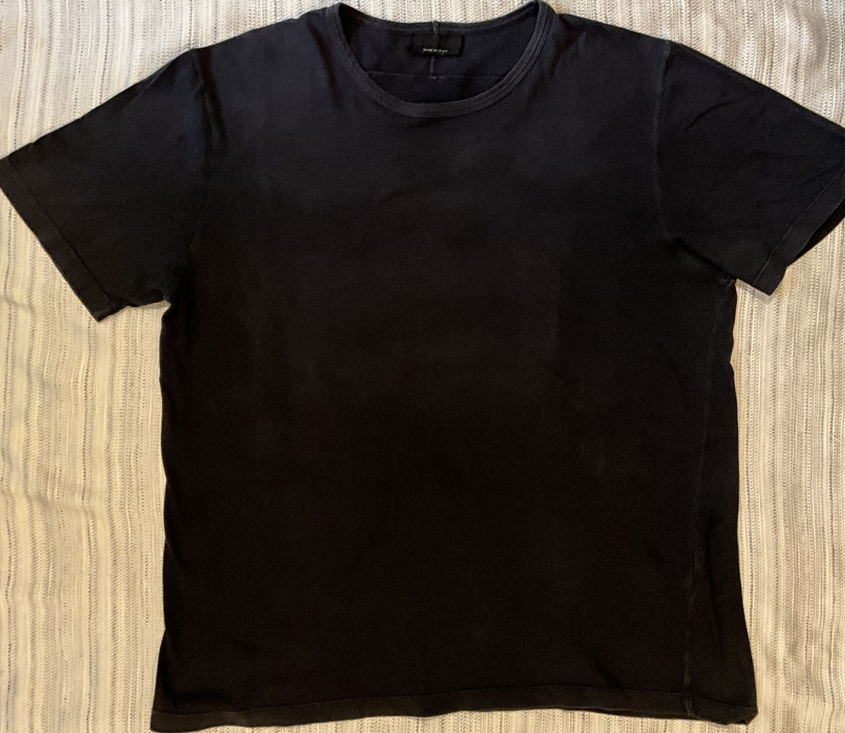 Prada Prada Short Sleeve T-Shirt – Black (XL, Made in Italy) Size US XL / EU 56 / 4 - 1 Thumbnail