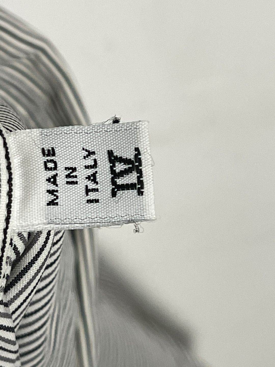 Maison Margiela Maison Margiela Size IV/50 05ss striped shirt sizeIV/50 250 Size US M / EU 48-50 / 2 - 7 Thumbnail